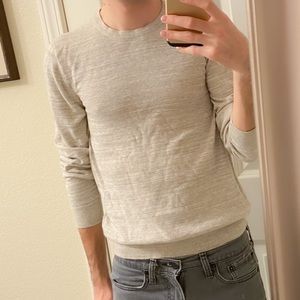 H&M grey heathered sweater